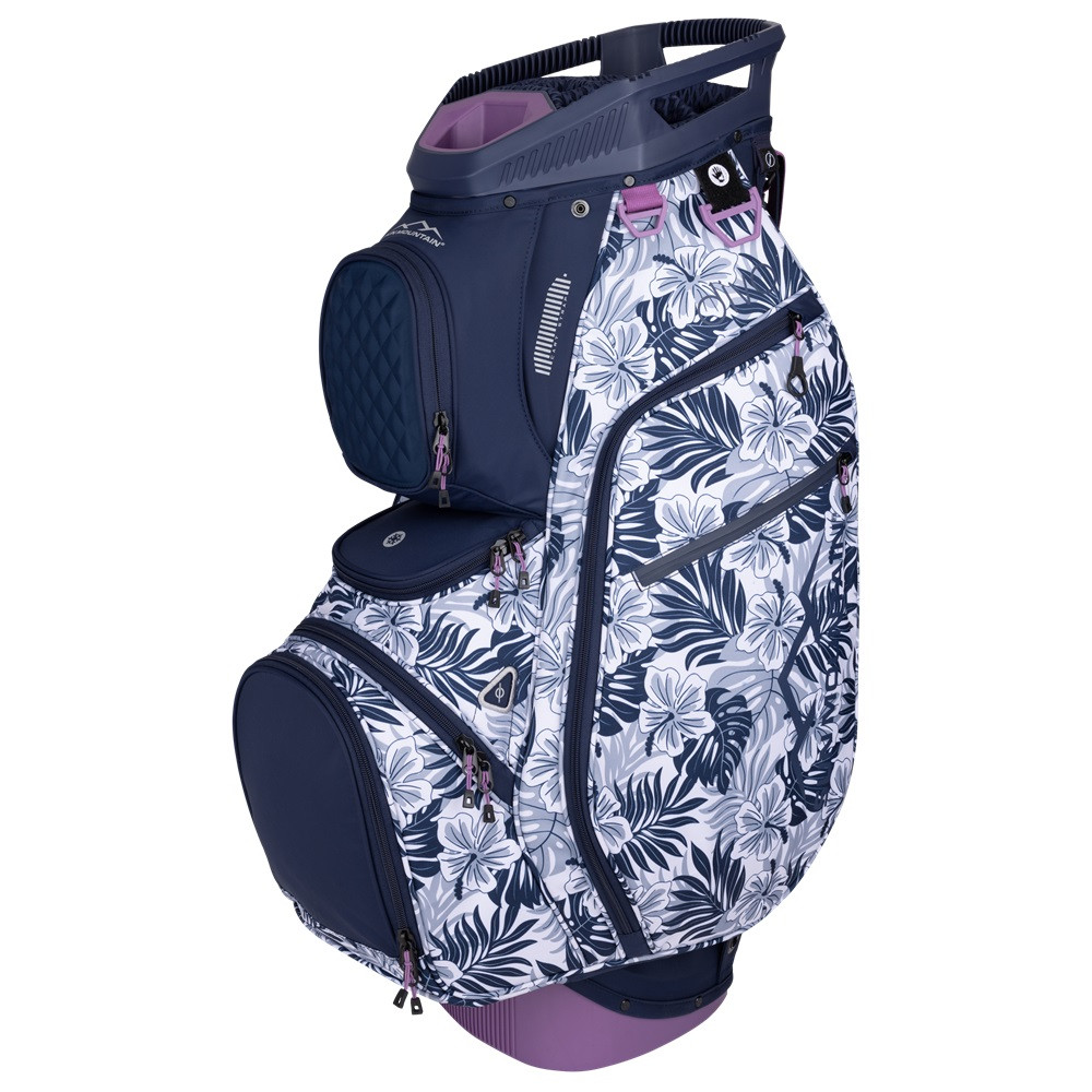 SUN MOUNTAIN フラワーパターン ゴルフバッグ Sun Mountain Golf 2025 Diva Lady's Cart Bag - Maple Hill Golf